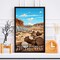 Petrified Forest National Park Poster, Travel Art, Office Poster, Home Decor | S7 product 5